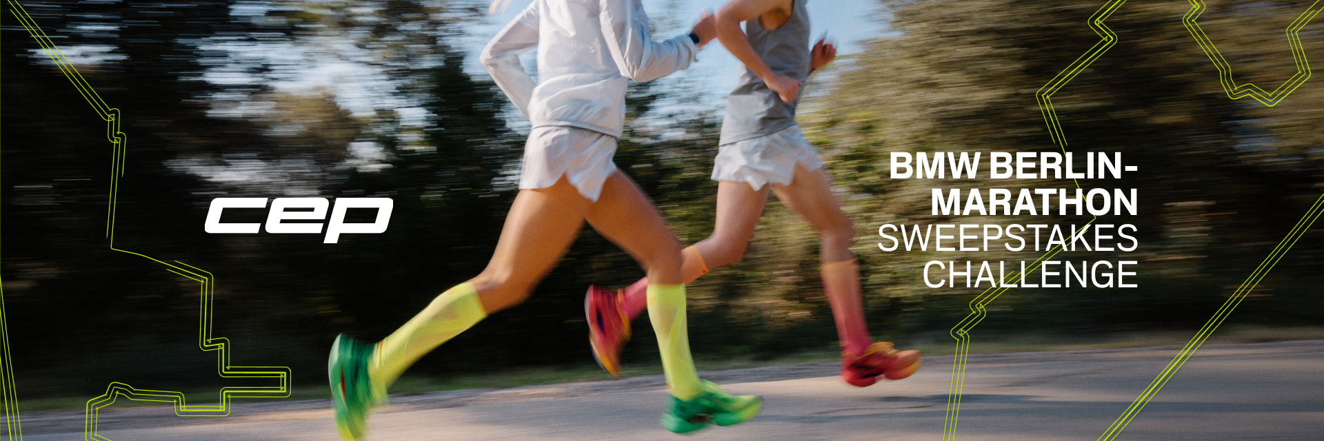BMW BERLIN-MARATHON Sweepstakes hero image